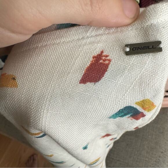 O'Neil Marlin Print Skater Mini Skirt Size XS - Picture 11 of 14